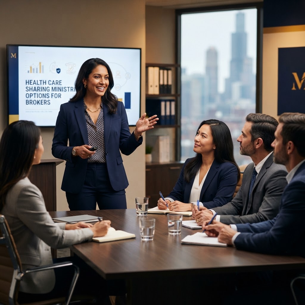 Why Brokers Are Choosing Health Care Sharing Ministries