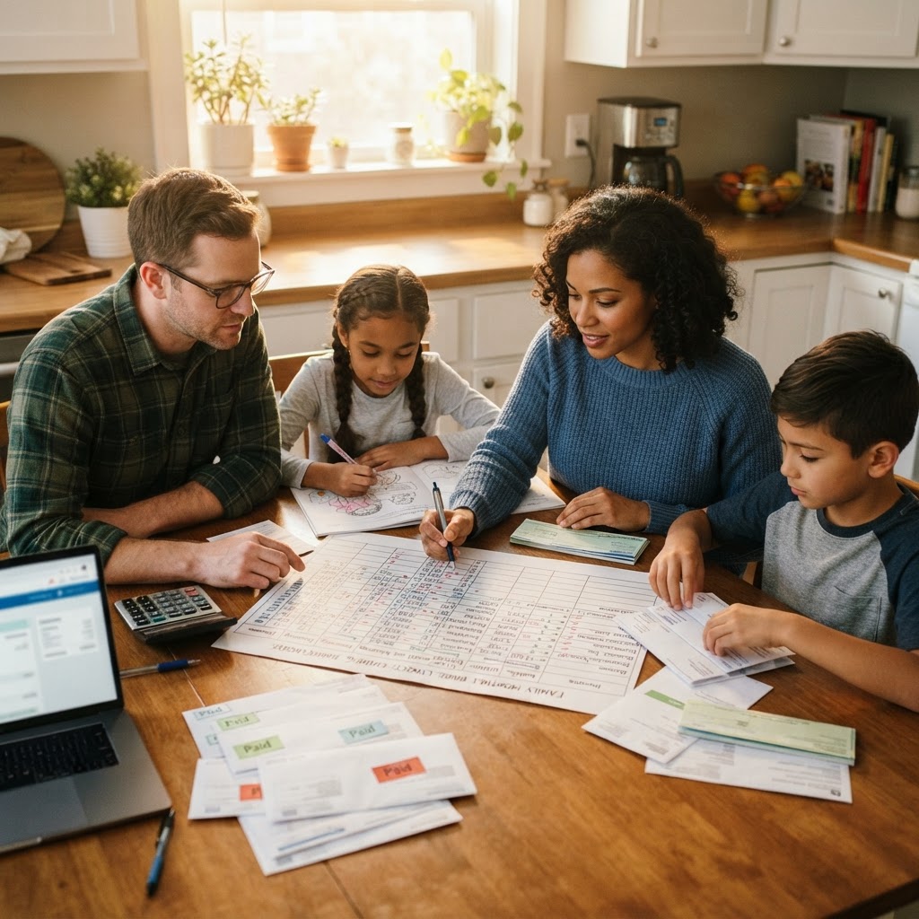 Budgeting for Health Care Sharing: A Family’s Guide to Monthly Contributions