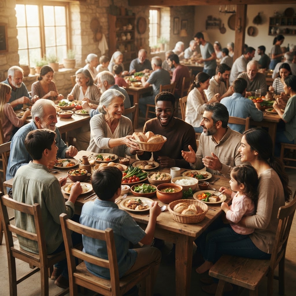 The Early Church Model of Sharing in Acts 4