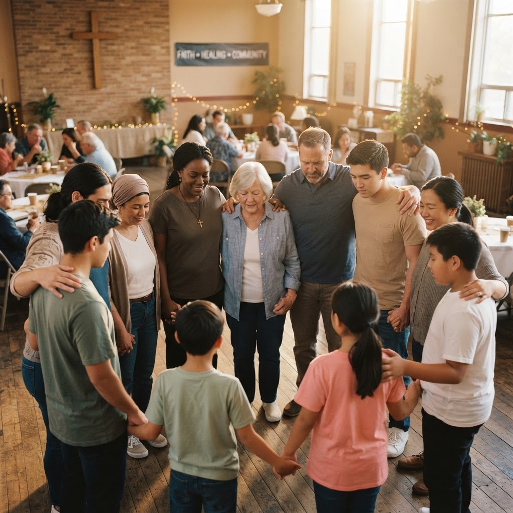 Faith, Healing, and Community: A Christian Perspective on Health Care