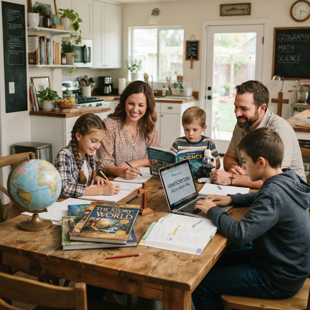 Homeschool Families and Health Care Sharing: A Natural Fit
