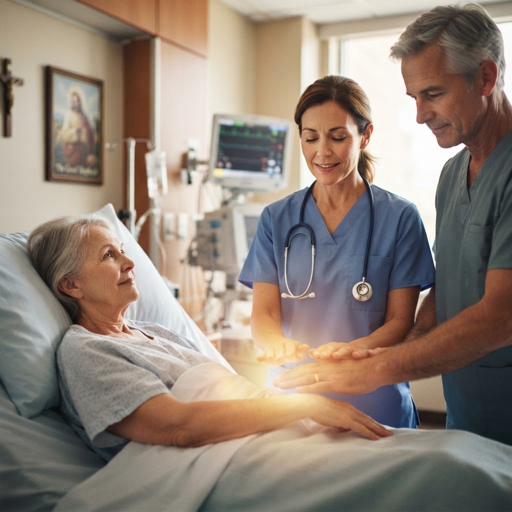 The Ministry of Healing: Following Jesus’ Example in Modern Health Care