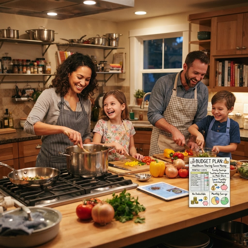 5 Ways Health Care Sharing Families Save Money Beyond Monthly Contributions