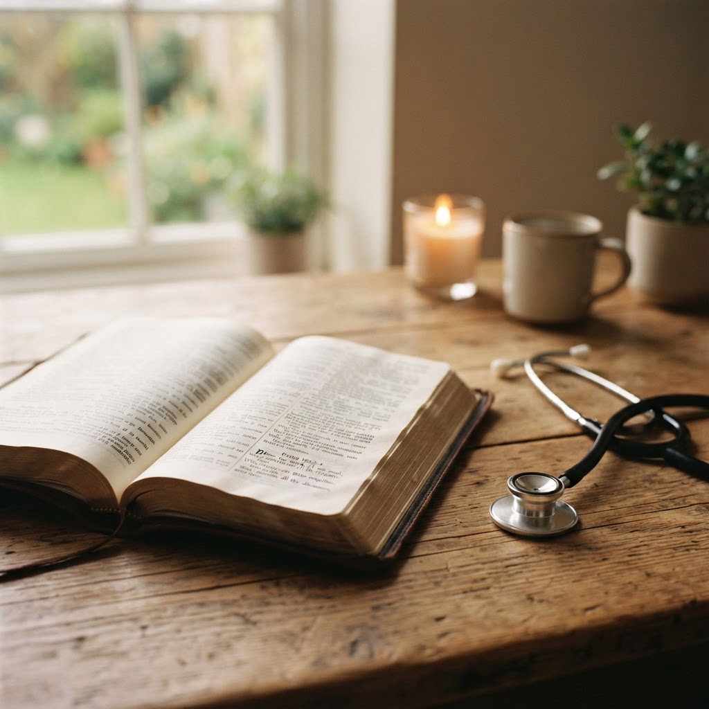Scripture Meditation for Health and Healing