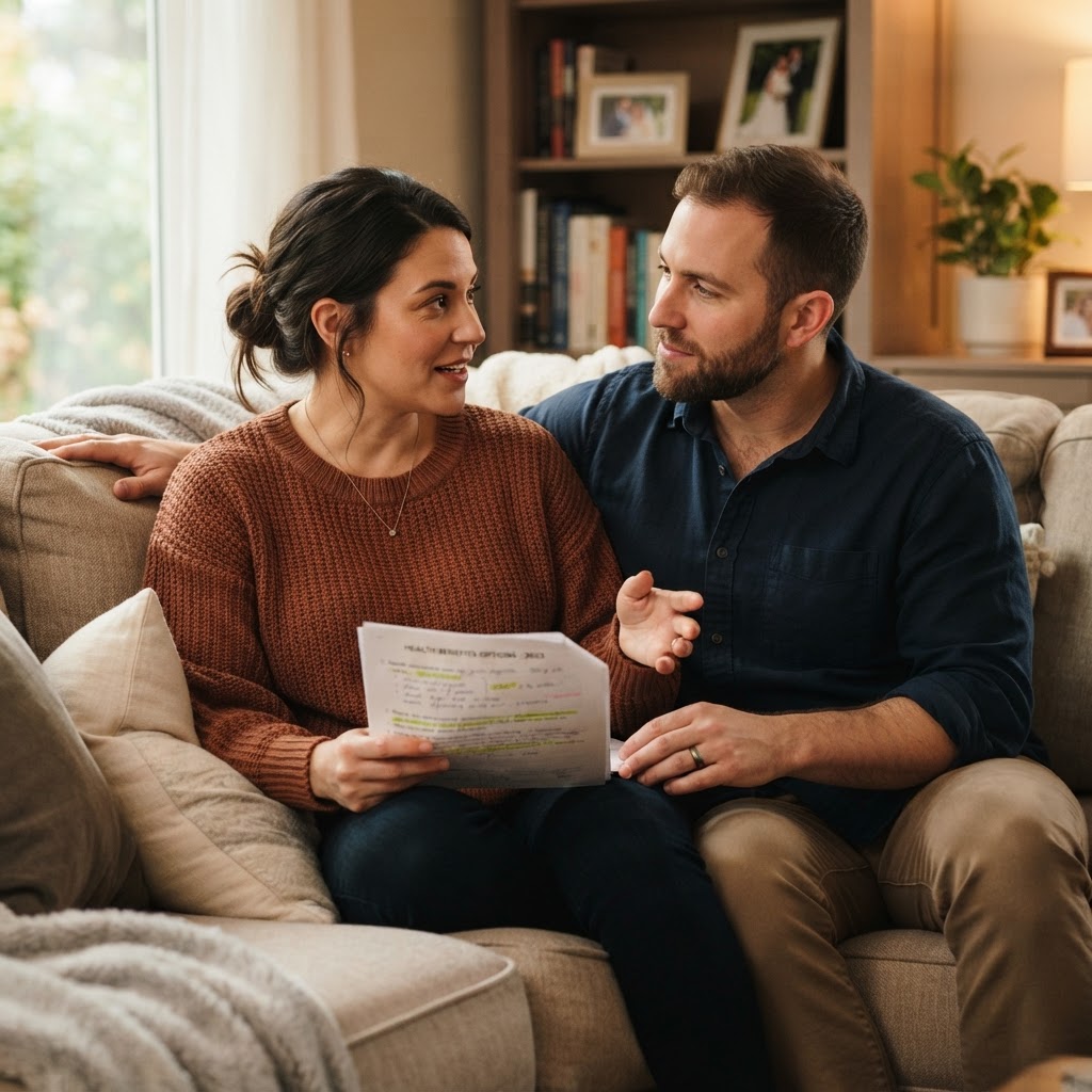 How to Talk to Your Spouse About Switching to Health Care Sharing