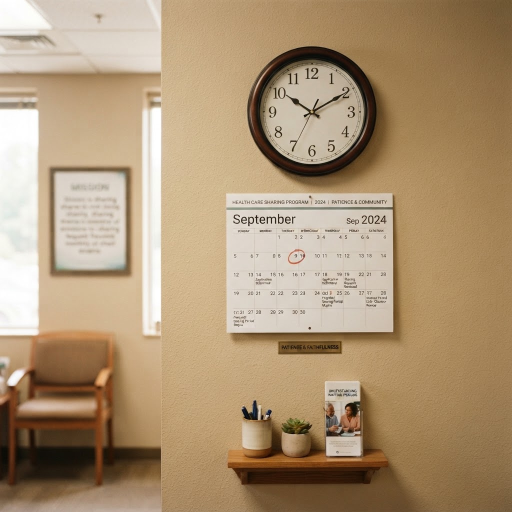 Understanding Waiting Periods in Health Care Sharing Programs