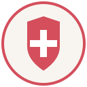Catastrophic Add-On shield icon — Anglican Care