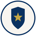Senior Care program shield icon — Anglican Care